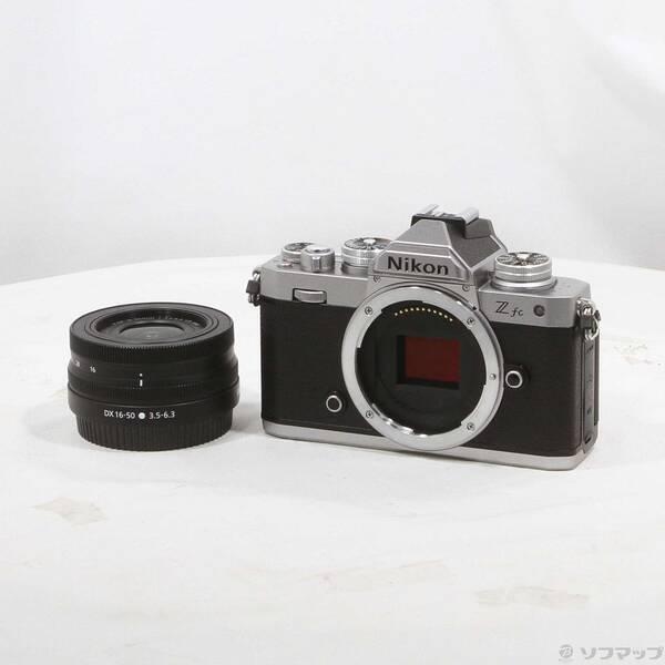 〔中古〕Nikon(ニコン) Z fc 16-50 VR SLレンズキット〔305-ud〕 | 