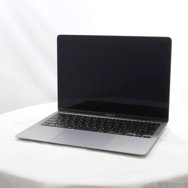 〔中古〕Apple(アップル) MacBook Air 13.3-inch Early-2020 MVH22J／A Core_i5 1.1GHz 8GB SSD512GB スペースグレイ 〔10.15 Catalina〕〔198-ud〕 | 