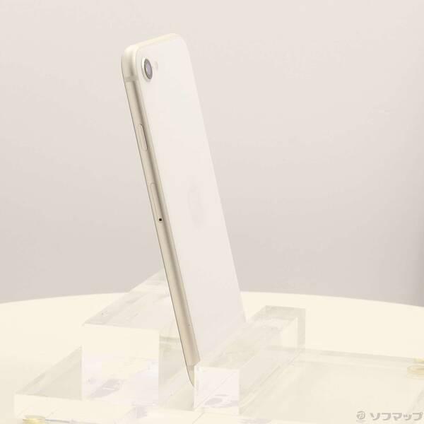 〔中古〕Apple(アップル) iPhone SE 第3世代 128GB スターライト MMYG3J／A SIMフリー〔258-ud〕 |  | 03