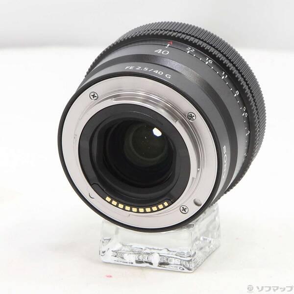 〔中古〕SONY(ソニー) 〔展示品〕 FE 40mm F2.5 G SEL40F25G〔269-ud〕 |  | 02