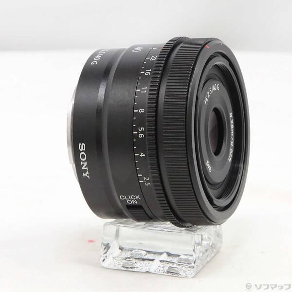 〔中古〕SONY(ソニー) 〔展示品〕 FE 40mm F2.5 G SEL40F25G〔269-ud〕 |  | 03