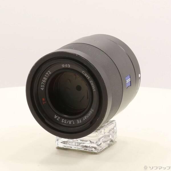 〔中古〕SONY(ソニー) Sonnar T FE 55mm F1.8 ZA SEL55F18Z (Eレンズ)〔262-ud〕 | 