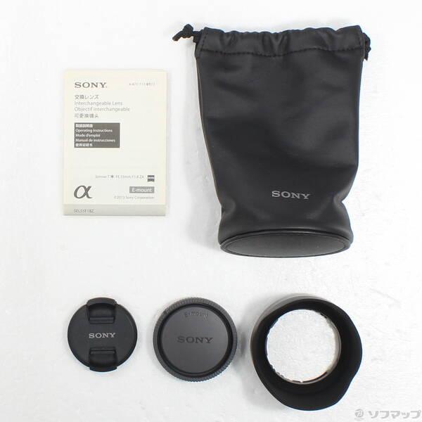 〔中古〕SONY(ソニー) Sonnar T FE 55mm F1.8 ZA SEL55F18Z (Eレンズ)〔262-ud〕 |  | 04