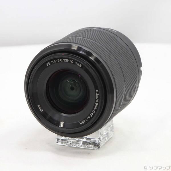 〔中古〕SONY(ソニー) 〔展示品〕 FE 28-70mm F3.5-5.6 OSS SEL2870〔198-ud〕 | 