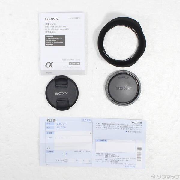 〔中古〕SONY(ソニー) 〔展示品〕 FE 28-70mm F3.5-5.6 OSS SEL2870〔198-ud〕 |  | 04