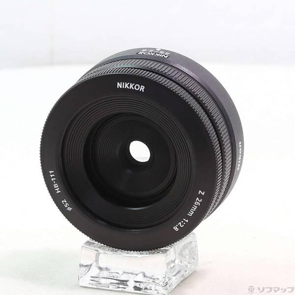 〔中古〕Nikon(ニコン) 〔展示品〕 NIKKOR Z 26mm f／2.8〔276-ud〕 | 
