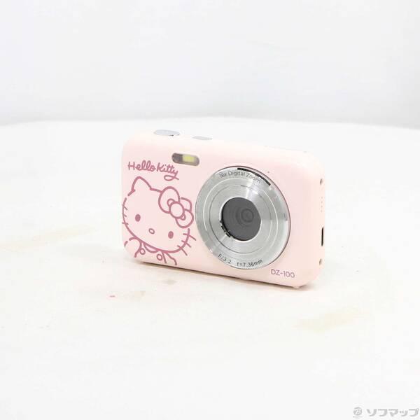 〔中古〕YASHICA YASHICA コンパクトデジタルカメラ DZ-100 Hello Kitty Playground ピンク〔295-ud〕 | 
