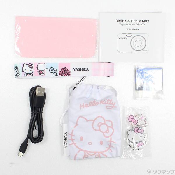 〔中古〕YASHICA YASHICA コンパクトデジタルカメラ DZ-100 Hello Kitty Playground ピンク〔295-ud〕 |  | 04