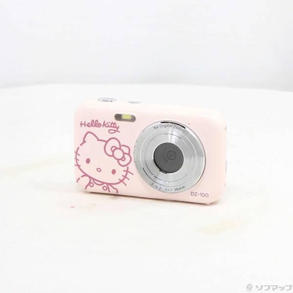 〔中古〕YASHICA YASHICA コンパクトデジタルカメラ DZ-100 Hello Kitty Playground ピンク〔368-ud〕 | 