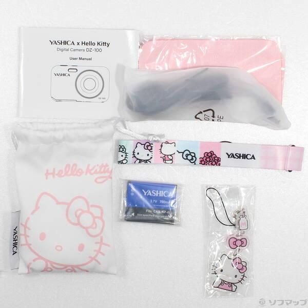 〔中古〕YASHICA YASHICA コンパクトデジタルカメラ DZ-100 Hello Kitty Playground ピンク〔368-ud〕 |  | 04