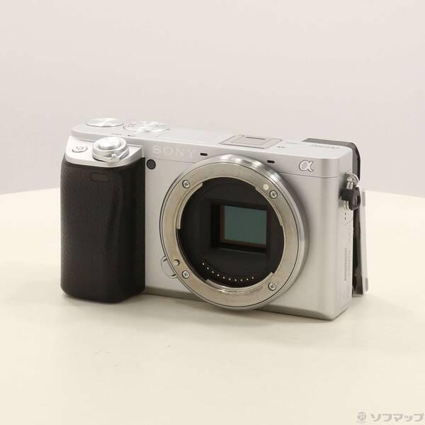 〔中古〕SONY(ソニー) α6400 ILCE-6400 ボディ シルバー〔297-ud〕 | 