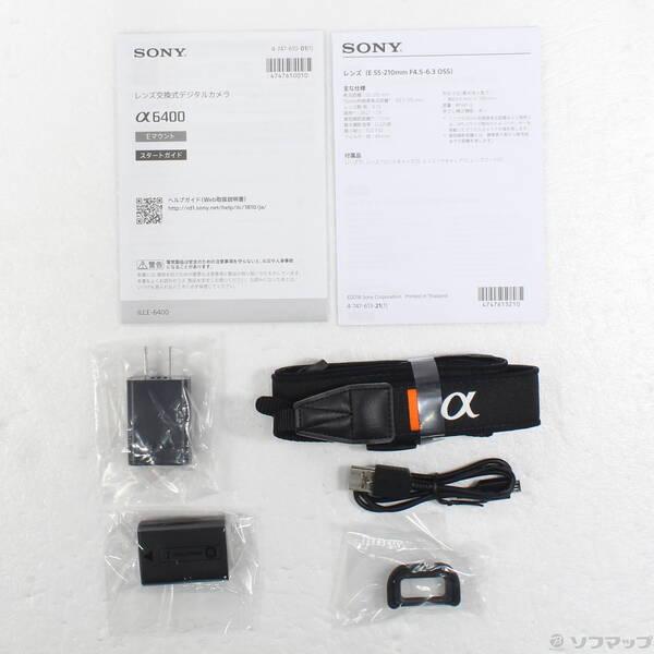 〔中古〕SONY(ソニー) α6400 ILCE-6400 ボディ シルバー〔297-ud〕 |  | 05