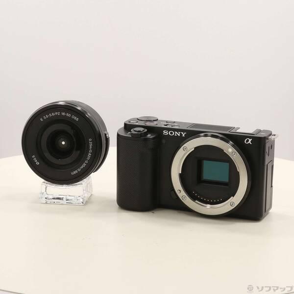 〔中古〕SONY(ソニー) VLOGCAM ZV-E10L パワーズームレンズキット ブラック〔297-ud〕 | 
