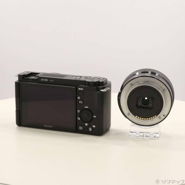 〔中古〕SONY(ソニー) VLOGCAM ZV-E10L パワーズームレンズキット ブラック〔297-ud〕 |  | 02