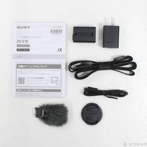 〔中古〕SONY(ソニー) VLOGCAM ZV-E10L パワーズームレンズキット ブラック〔297-ud〕 |  | 05