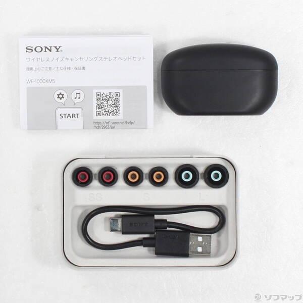 〔中古〕SONY(ソニー) WF-1000XM5 ブラック〔258-ud〕 |  | 04