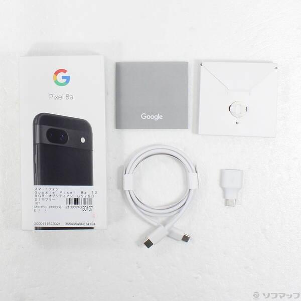 〔中古〕GOOGLE(グーグル) Google Pixel 8a 128GB オブシディアン G576D SIMフリー〔349-ud〕 |  | 04