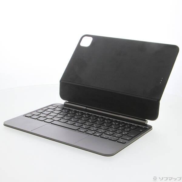 〔中古〕Apple(アップル) 11インチiPad Pro M4用Magic Keyboard - 日本語 - ブラック〔262-ud〕 | 