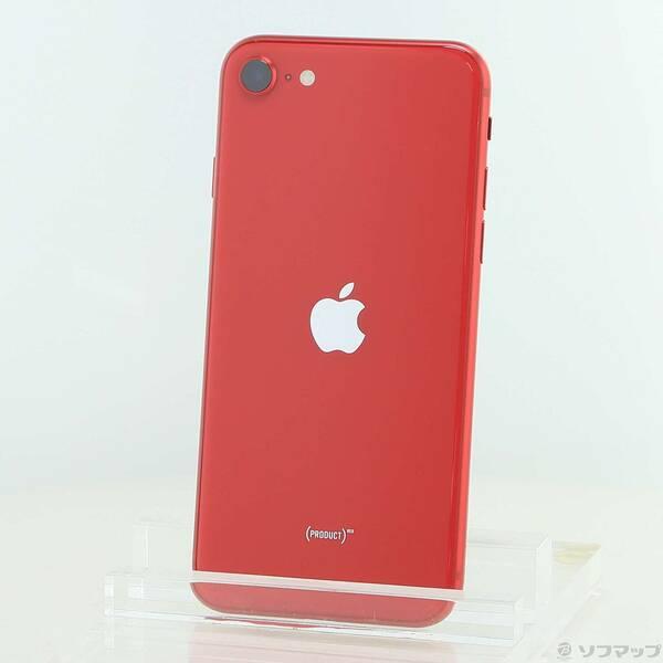 〔中古〕Apple(アップル) iPhone SE 第2世代 256GB プロダクトレッド MHGY3J／A SIMフリー〔196-ud〕 | 