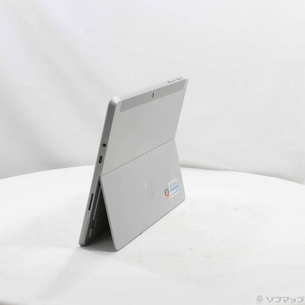 〔中古〕Microsoft(マイクロソフト) Surface Go3 〔Pentium Gold／4GB／eMMC64GB〕 8V7-00032 プラチナ〔377-ud〕 |  | 01
