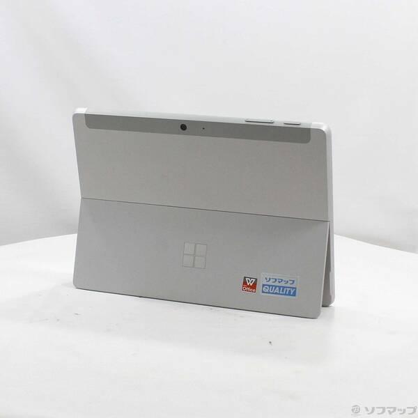 〔中古〕Microsoft(マイクロソフト) Surface Go3 〔Pentium Gold／4GB／eMMC64GB〕 8V7-00032 プラチナ〔377-ud〕 |  | 02