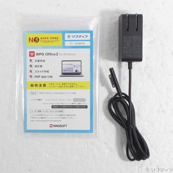 〔中古〕Microsoft(マイクロソフト) Surface Go3 〔Pentium Gold／4GB／eMMC64GB〕 8V7-00032 プラチナ〔377-ud〕 |  | 04