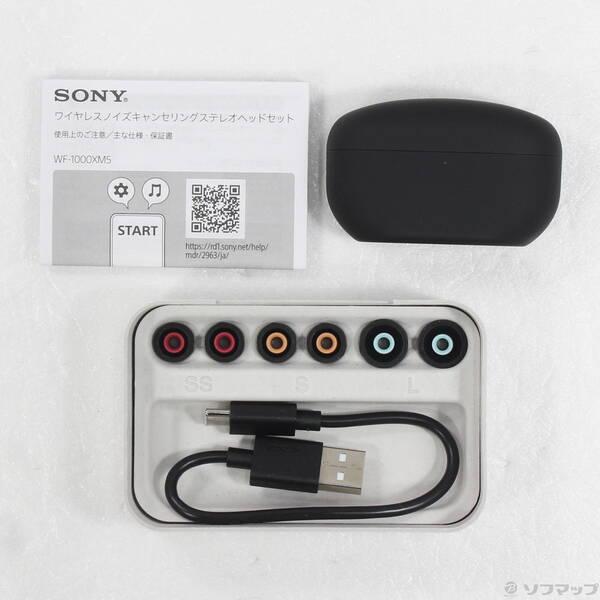 〔中古〕SONY(ソニー) WF-1000XM5 ブラック〔348-ud〕 |  | 04