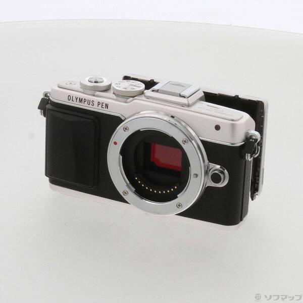 〔中古〕OLYMPUS(オリンパス) PEN Lite E-PL7 ボディ シルバー〔262-ud〕 | 