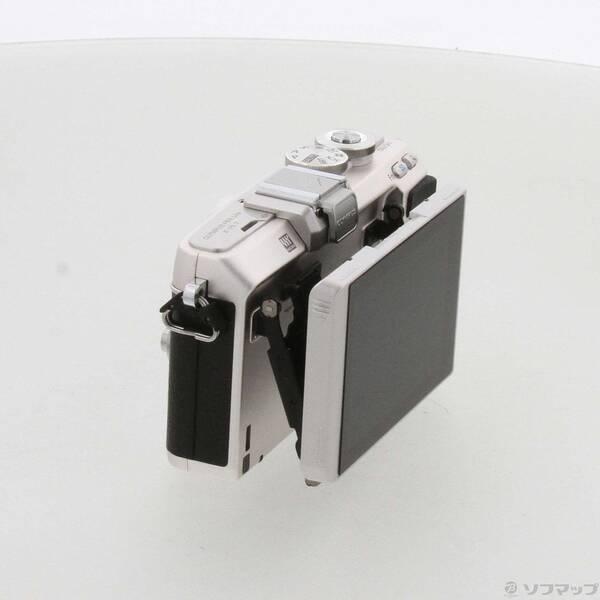 〔中古〕OLYMPUS(オリンパス) PEN Lite E-PL7 ボディ シルバー〔262-ud〕 |  | 01