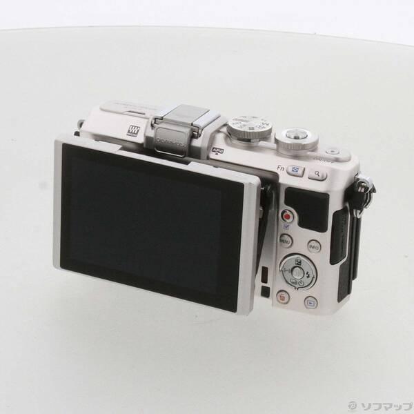 〔中古〕OLYMPUS(オリンパス) PEN Lite E-PL7 ボディ シルバー〔262-ud〕 |  | 02