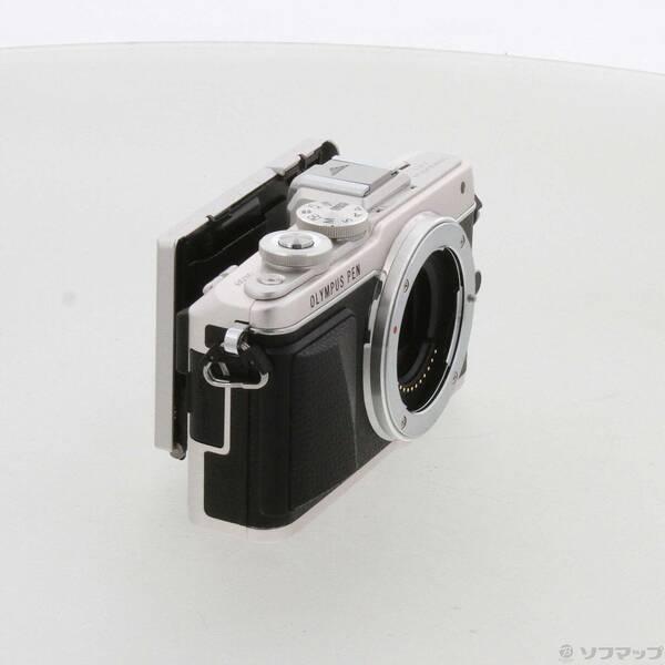 〔中古〕OLYMPUS(オリンパス) PEN Lite E-PL7 ボディ シルバー〔262-ud〕 |  | 03