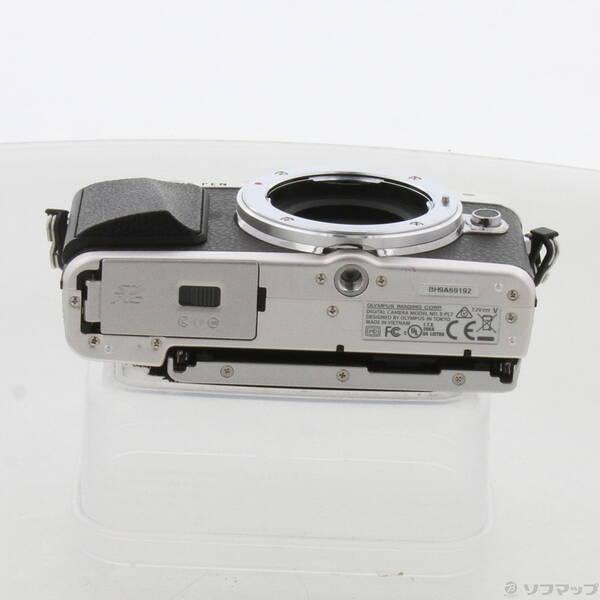 〔中古〕OLYMPUS(オリンパス) PEN Lite E-PL7 ボディ シルバー〔262-ud〕 |  | 04