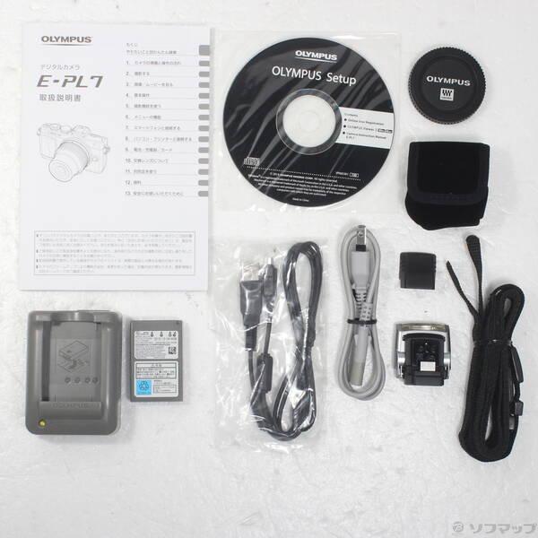 〔中古〕OLYMPUS(オリンパス) PEN Lite E-PL7 ボディ シルバー〔262-ud〕 |  | 05