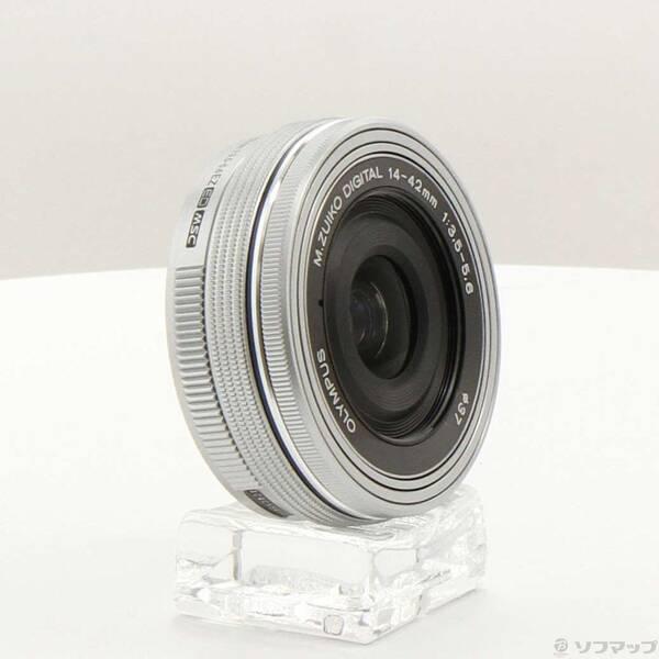 〔中古〕OLYMPUS(オリンパス) M.ZUIKO DIGITAL ED 14-42mm F3.5-5.6 EZ シルバー (μ4／3)〔297-ud〕 |  | 03