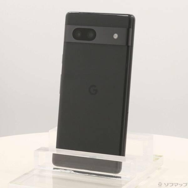 〔中古〕GOOGLE(グーグル) Google Pixel 7a 128GB チャコール GA03694-JP au SIMフリー〔352-ud〕 | 