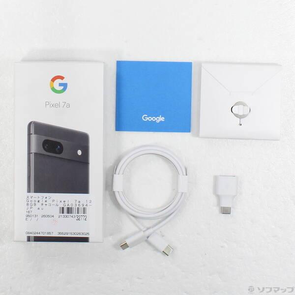 〔中古〕GOOGLE(グーグル) Google Pixel 7a 128GB チャコール GA03694-JP au SIMフリー〔352-ud〕 |  | 04