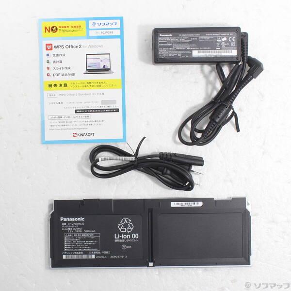 〔中古〕Panasonic(パナソニック) Lets note QV9 CF-QV9RFAVS〔377-ud〕 |  | 04