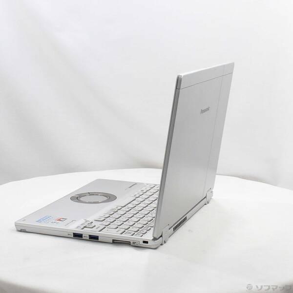 〔中古〕Panasonic(パナソニック) Lets note QV9 CF-QV9RFAVS〔377-ud〕 |  | 01