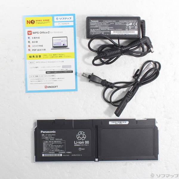 〔中古〕Panasonic(パナソニック) Lets note QV9 CF-QV9RFAVS〔377-ud〕 |  | 04