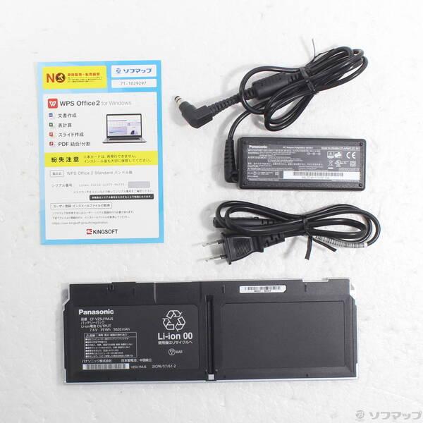 〔中古〕Panasonic(パナソニック) Lets note QV9 CF-QV9RFAVS〔377-ud〕 |  | 04