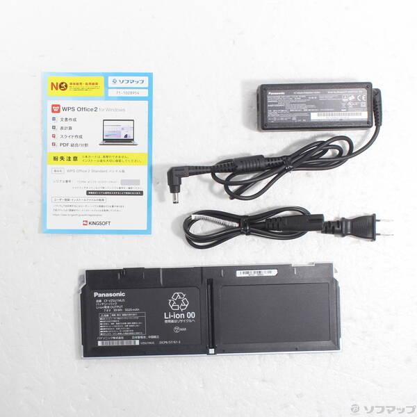 〔中古〕Panasonic(パナソニック) Lets note QV9 CF-QV9RFAVS〔348-ud〕 |  | 04