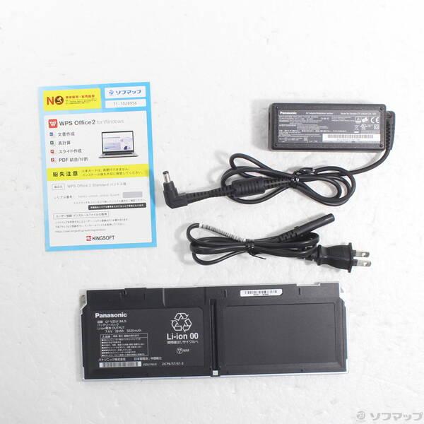 〔中古〕Panasonic(パナソニック) Lets note QV9 CF-QV9RFAVS〔198-ud〕 |  | 04