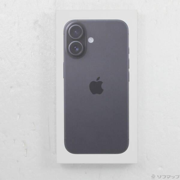 〔中古〕Apple(アップル) iPhone16 256GB ブラック MYDW3J／A SIMフリー〔305-ud〕 |  | 04