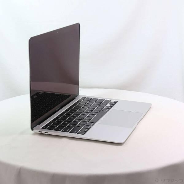 〔中古〕Apple(アップル) MacBook Air 13.3-inch Late-2020 MGN93J／A Apple M1 8コアCPU_7コアGPU 8GB SSD256GB シルバー 〔26.3 Tahoe〕〔371-ud〕 |  | 03