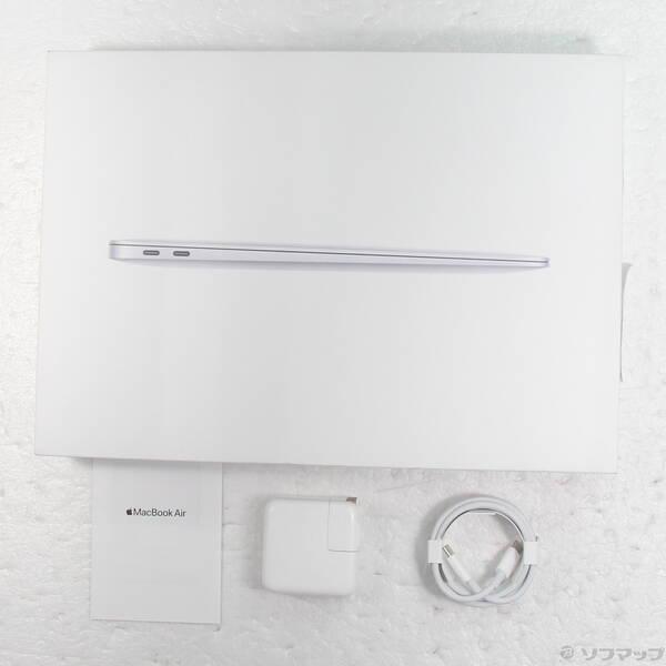〔中古〕Apple(アップル) MacBook Air 13.3-inch Late-2020 MGN93J／A Apple M1 8コアCPU_7コアGPU 8GB SSD256GB シルバー 〔26.3 Tahoe〕〔371-ud〕 |  | 04