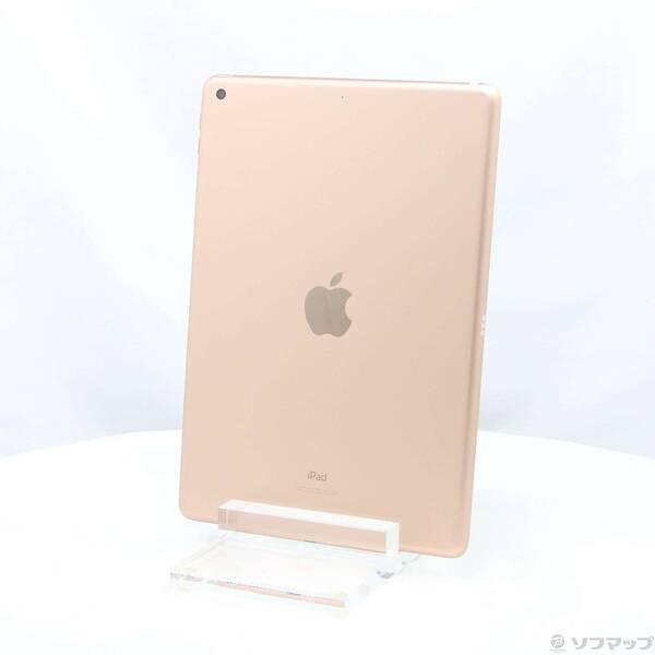〔中古〕Apple(アップル) iPad 第7世代 32GB ゴールド MW762J／A Wi-Fi〔262-ud〕 | 