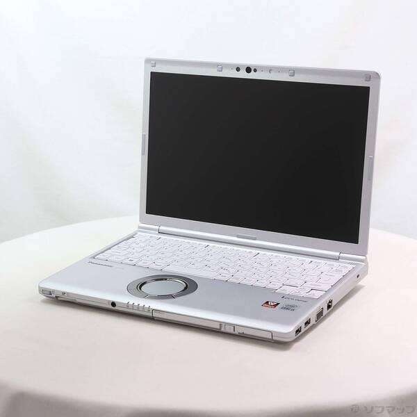 〔中古〕Panasonic(パナソニック) Lets note SV9 CF-SV9HD4VS シルバー 〔Windows 10〕〔344-ud〕 | 