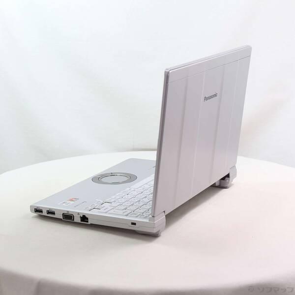 〔中古〕Panasonic(パナソニック) Lets note SV9 CF-SV9HD4VS シルバー 〔Windows 10〕〔344-ud〕 |  | 01