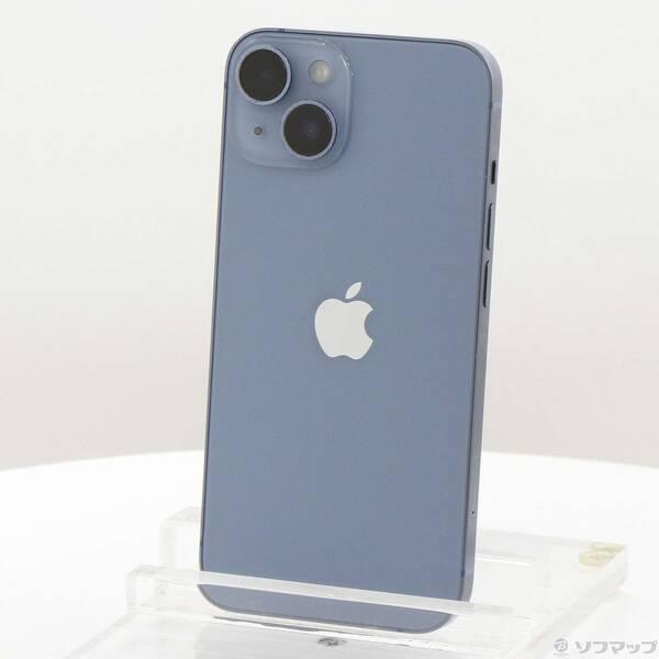 〔中古〕Apple(アップル) iPhone14 128GB ブルー MPVJ3J／A SIMフリー〔305-ud〕 | 