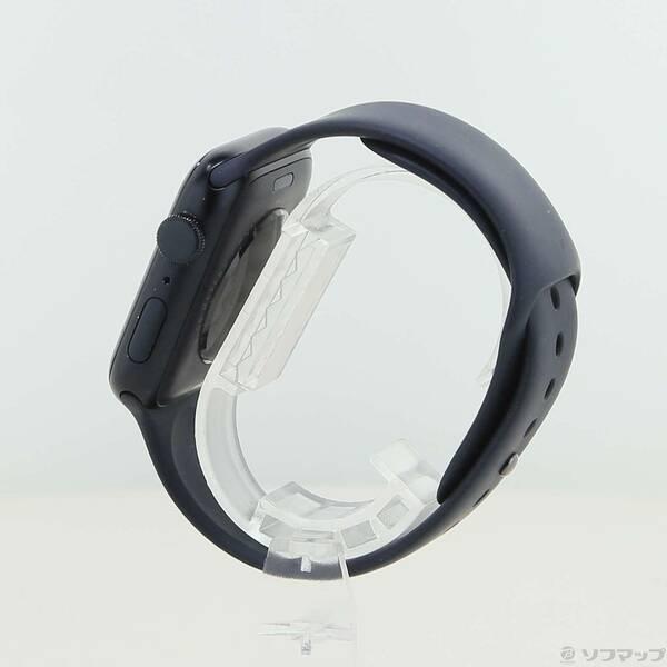 〔中古〕Apple(アップル) Apple Watch SE 第2世代 GPS 44mm ミッドナイトアルミニウムケース ミッドナイトスポーツバンド〔269-ud〕 |  | 01